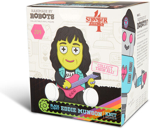Handmade by Robots - Stranger Things - Eddie Munson #209 (Limited Edition Blacklight) Toys