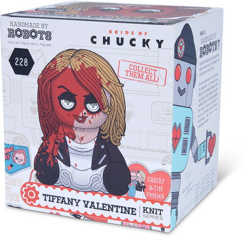 Handmade by Robots - Bride of Chucky - Tiffany #228 (Limited Edition Bloody) Toys
