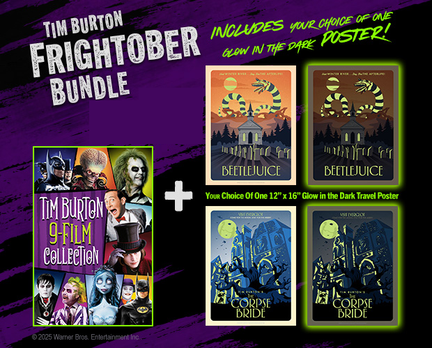 Frightober – The Burton Bundle