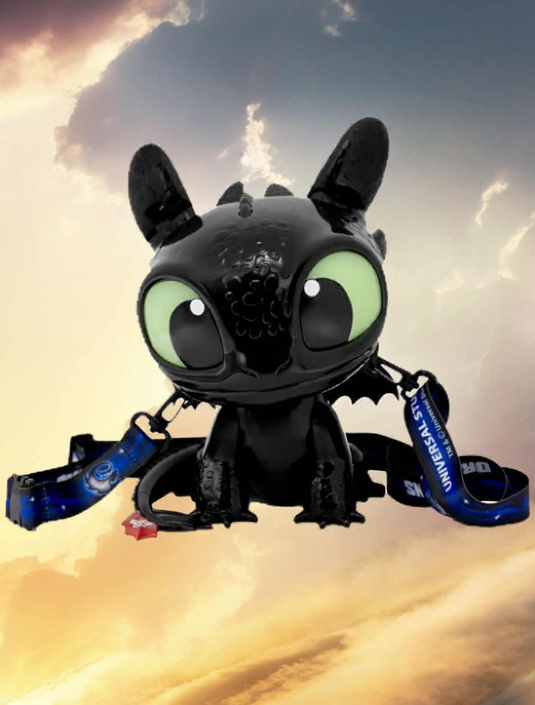 How To Train Your Dragon Toothless Popcorn Bucket