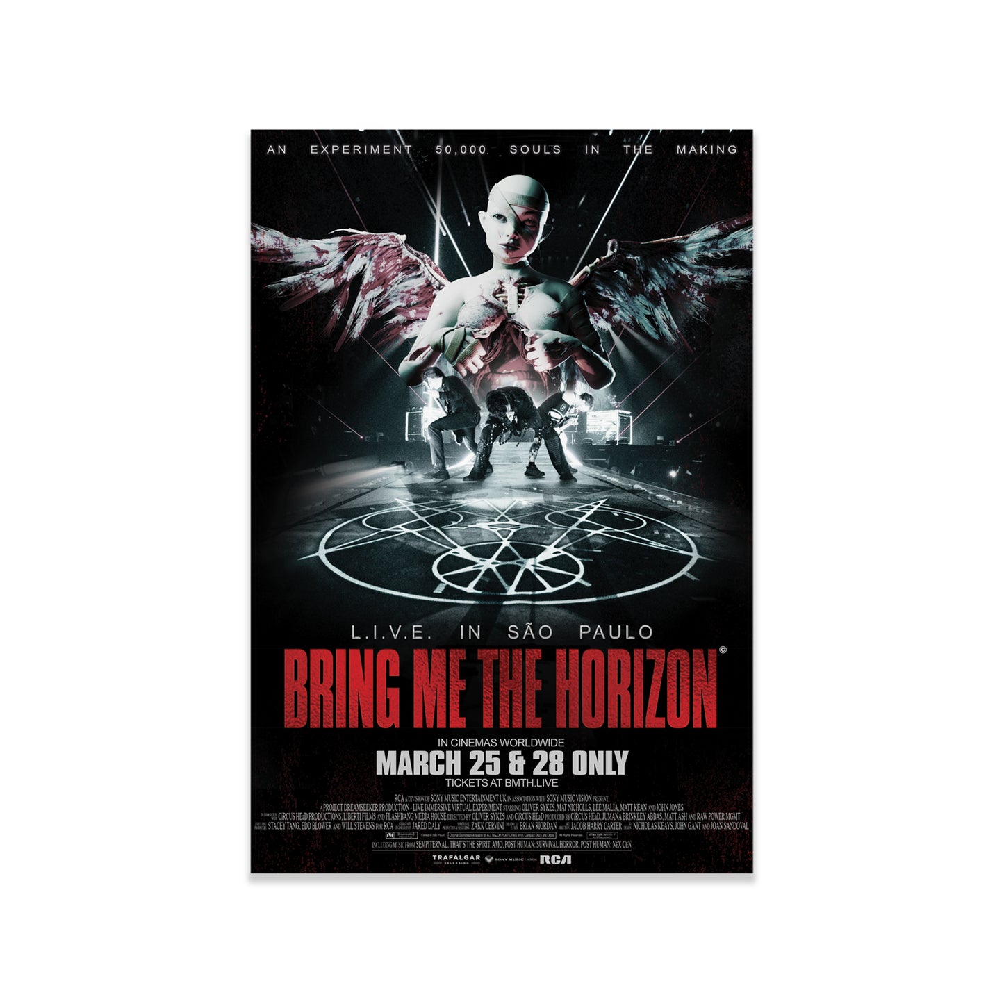 Bring Me The Horizon Official Poster
