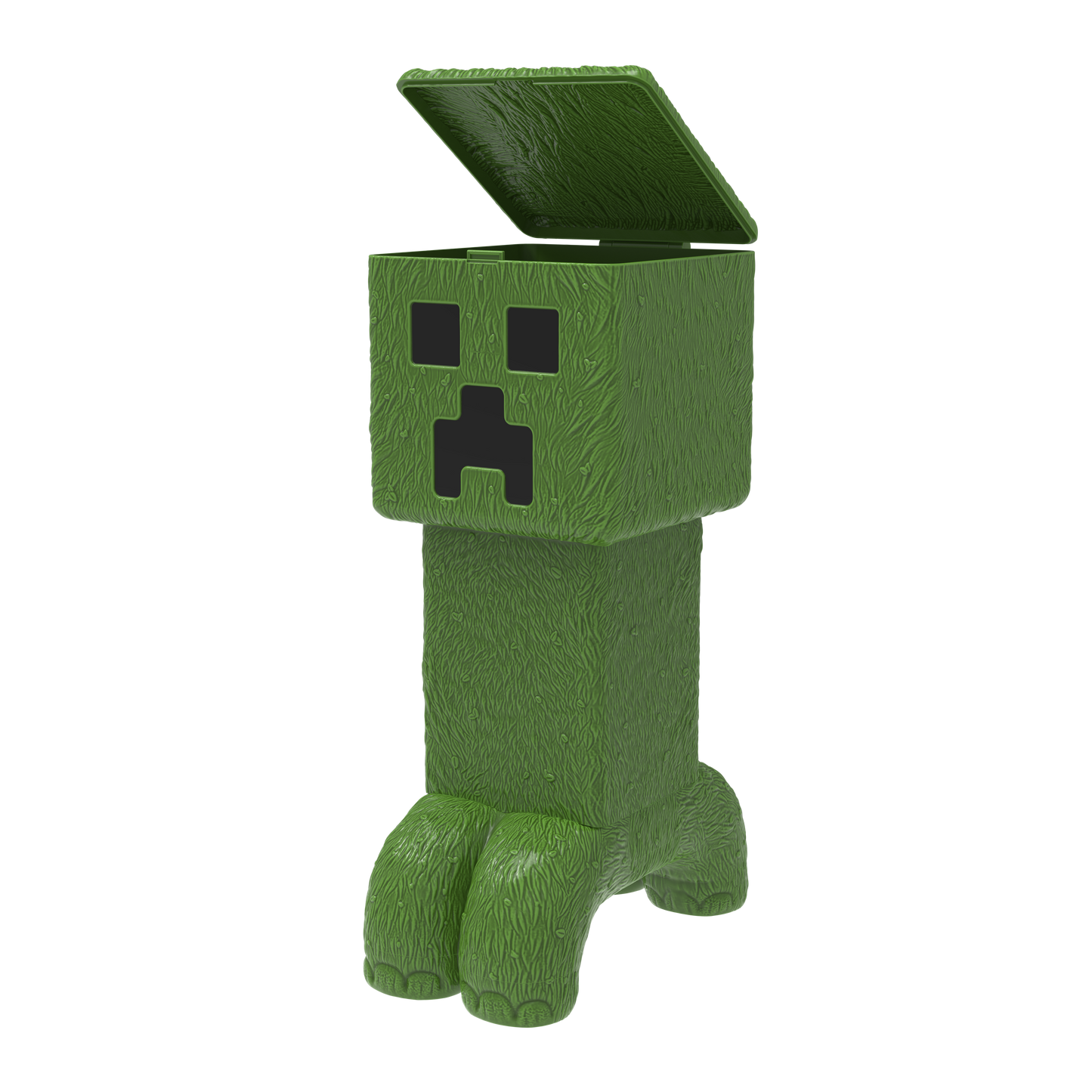 Minecraft Creeper Popcorn Bucket