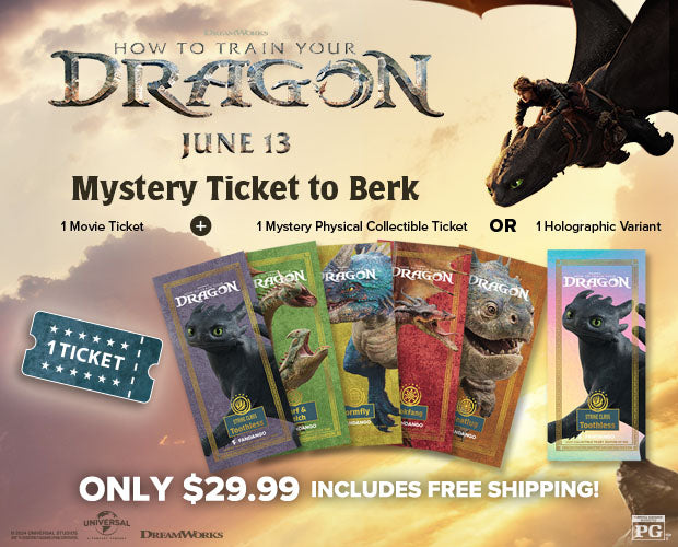 Mystery Ticket to Berk Bundle