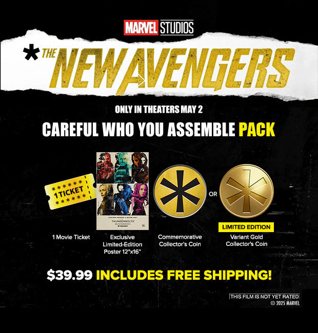Careful Who You Assemble Pack