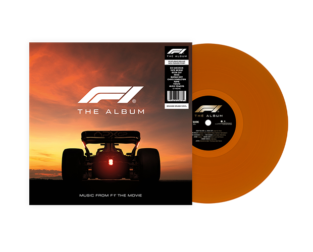 Exclusive "Fandango Orange Crush" F1 Vinyl Album