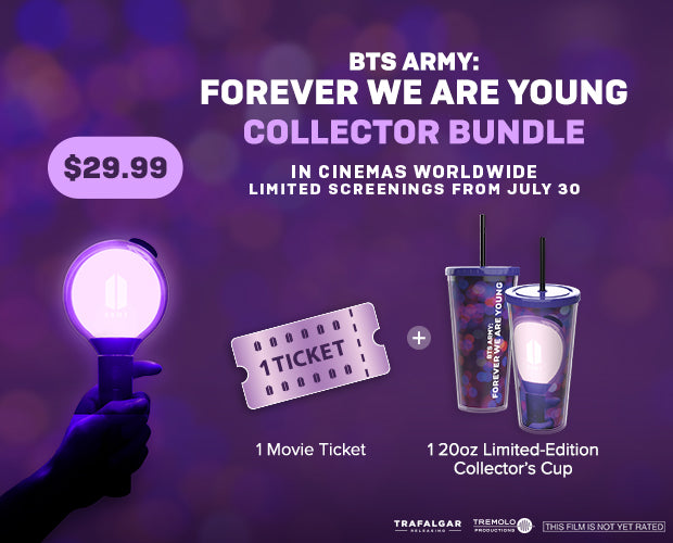 BTS ARMY: Forever We Are Young Collector Bundle
 – Fandango Media