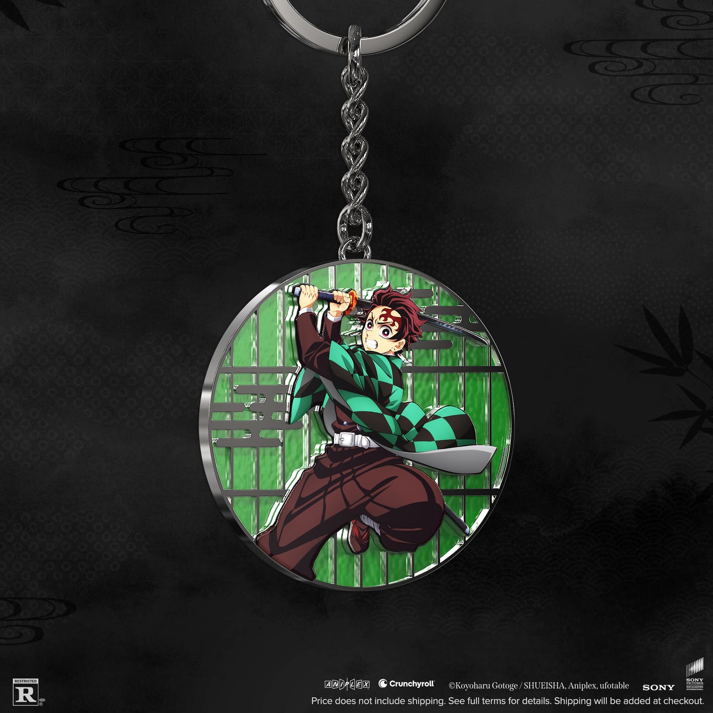 Demon Slayer: Infinity Castle Keychain Bundle