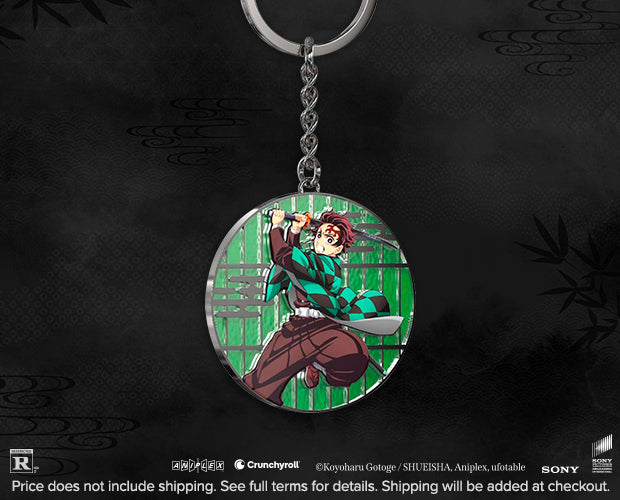 Demon Slayer: Infinity Castle Keychain Bundle