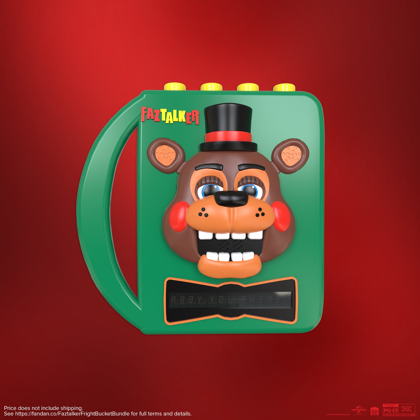 Faztalker Fright Bucket Bundle