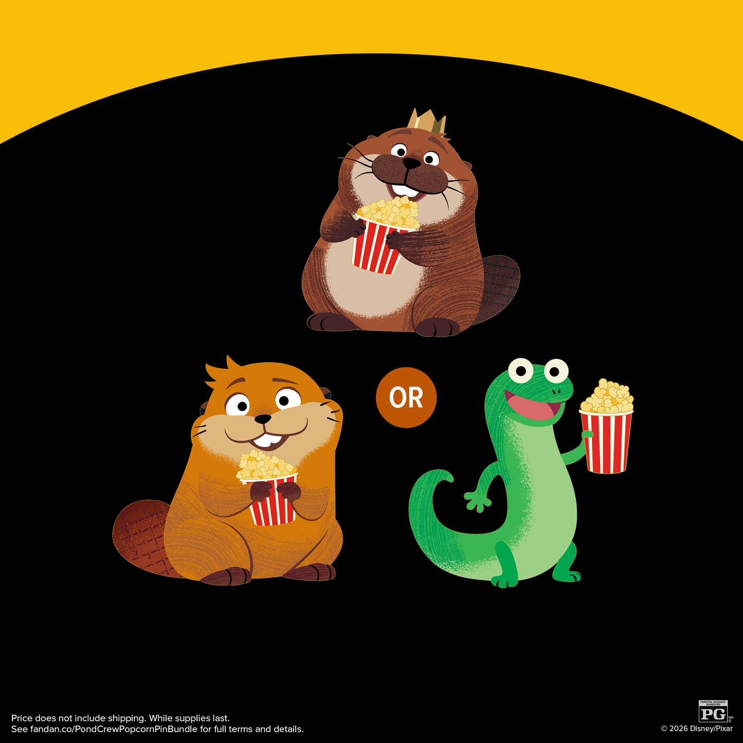 Pond Crew Pin Bundle