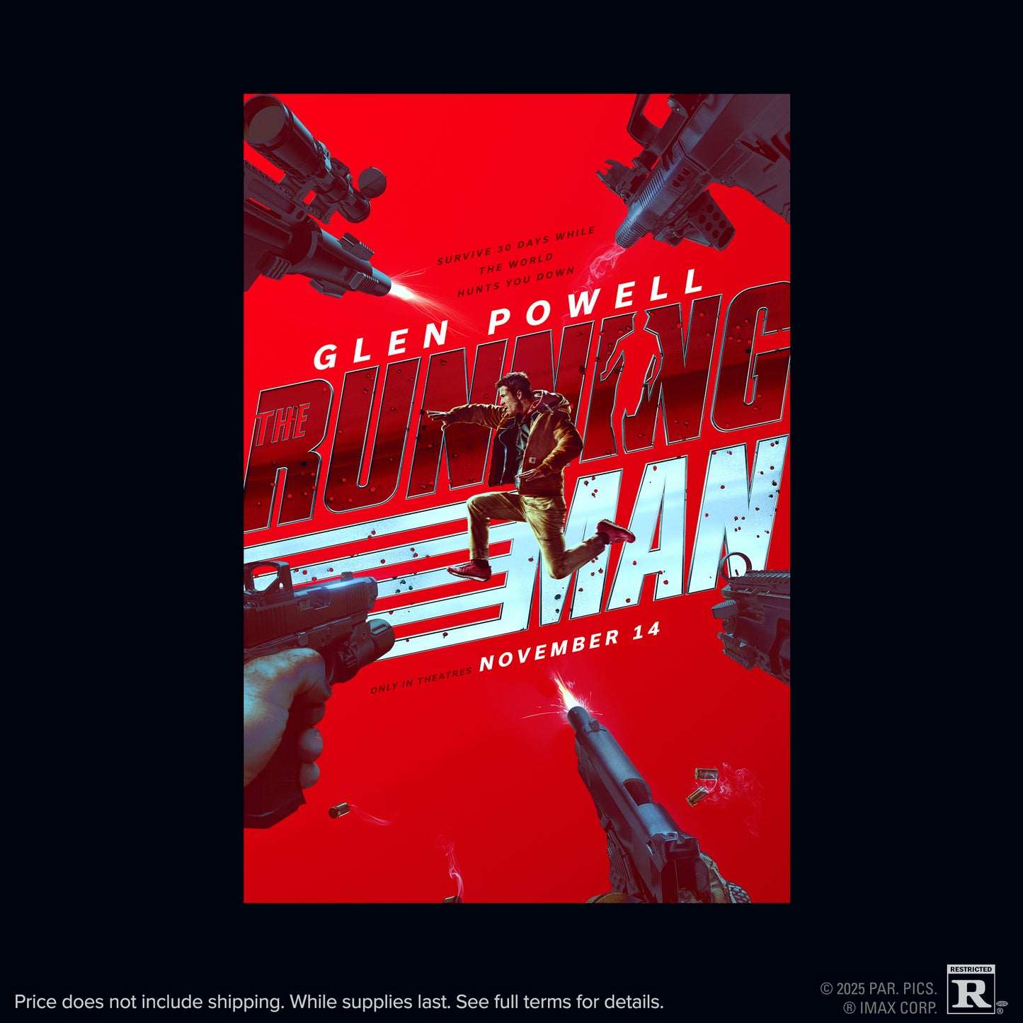 The Running Man Collectible Pack