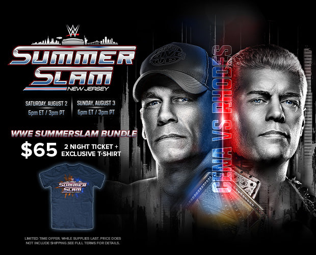 WWE SummerSlam Bundle