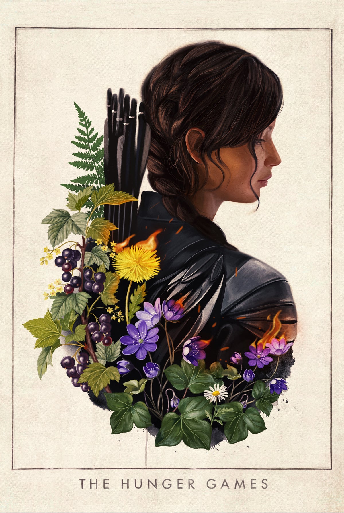 The Hunger Games: Katniss Exclusive Print
