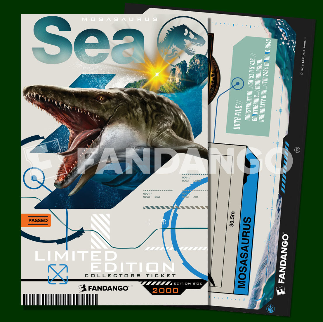 Jurassic World Rebirth Collector Bundle