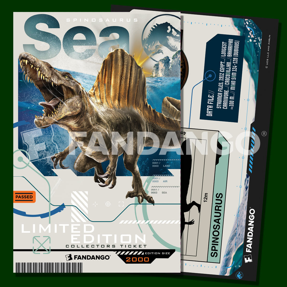 Jurassic World Rebirth Collector Bundle