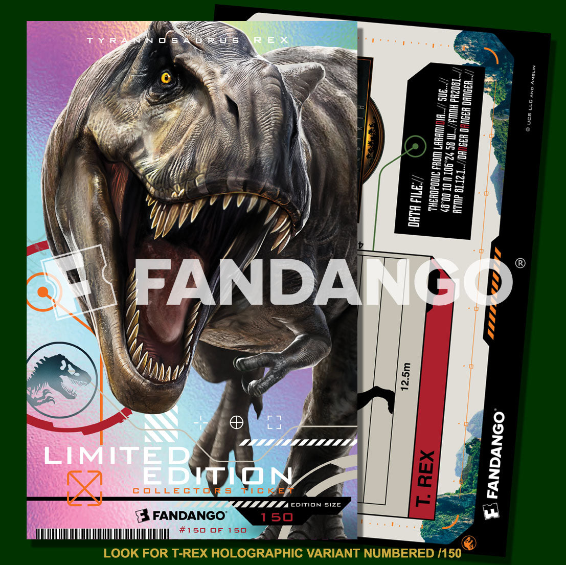 Jurassic World Rebirth Collector Bundle