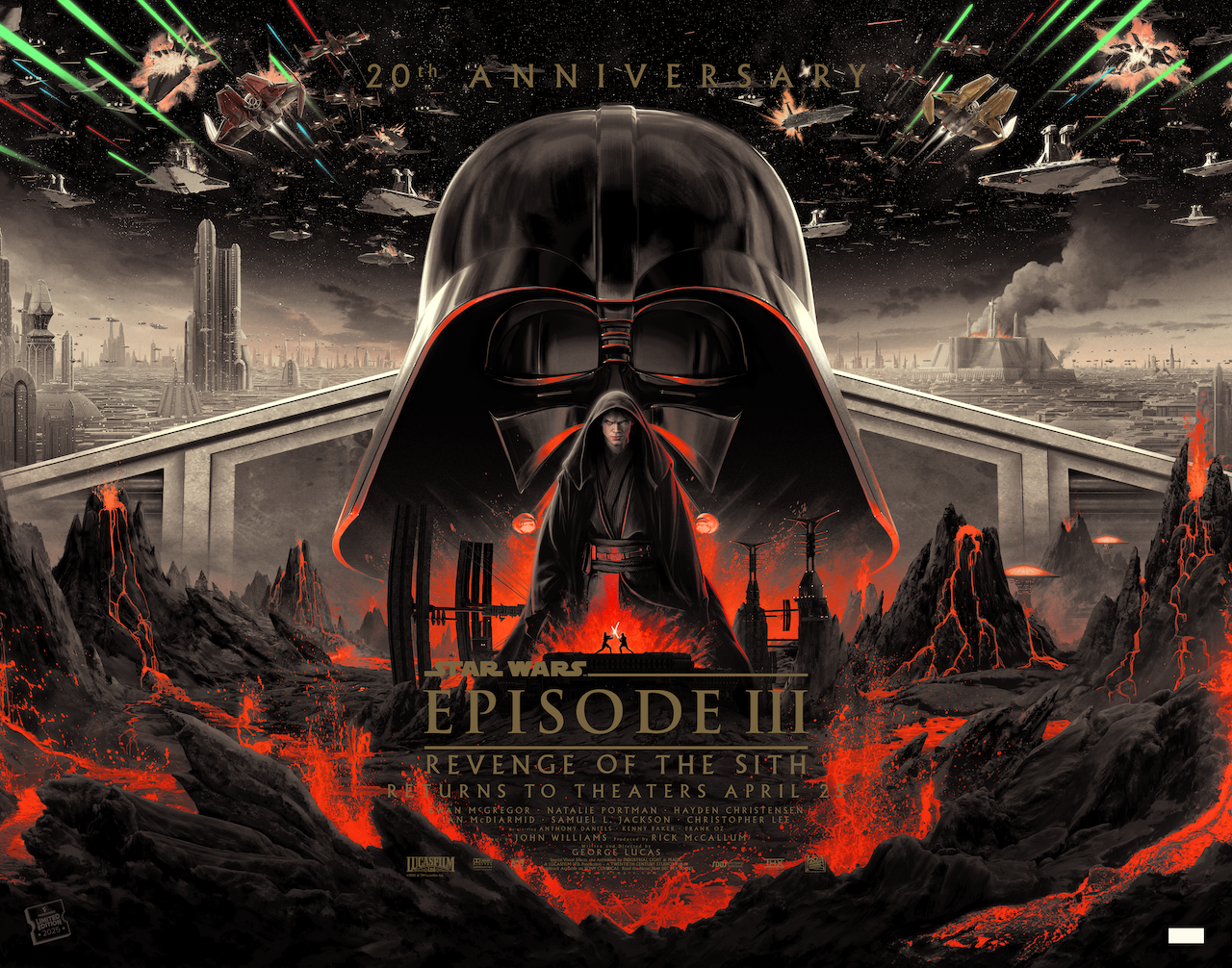 Rise of the Dark Side Poster Bundle