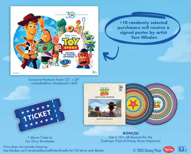 Friendship & Beyond Poster Bundle