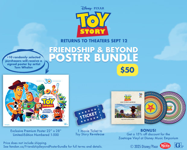 Friendship & Beyond Poster Bundle