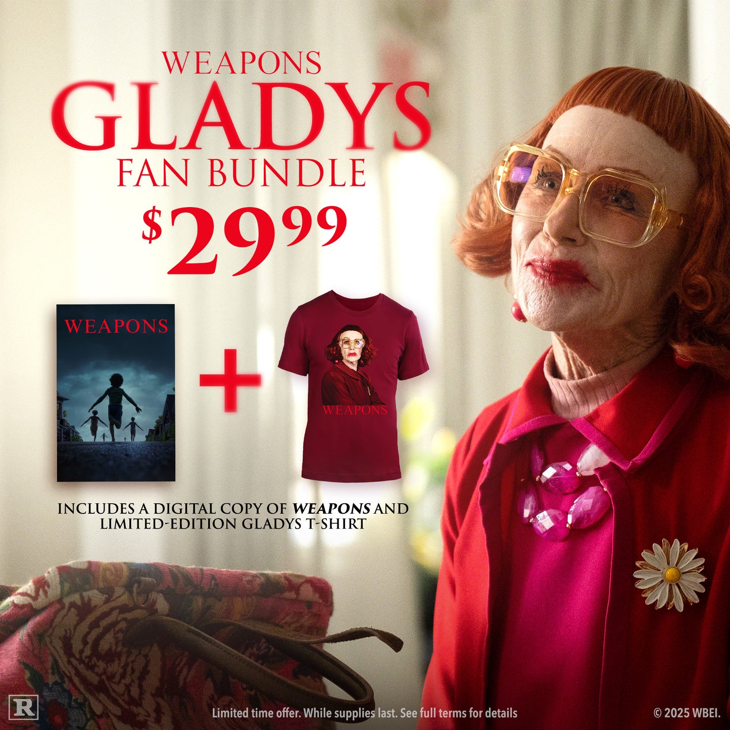 Frightober - Aunt Gladys' Bundle