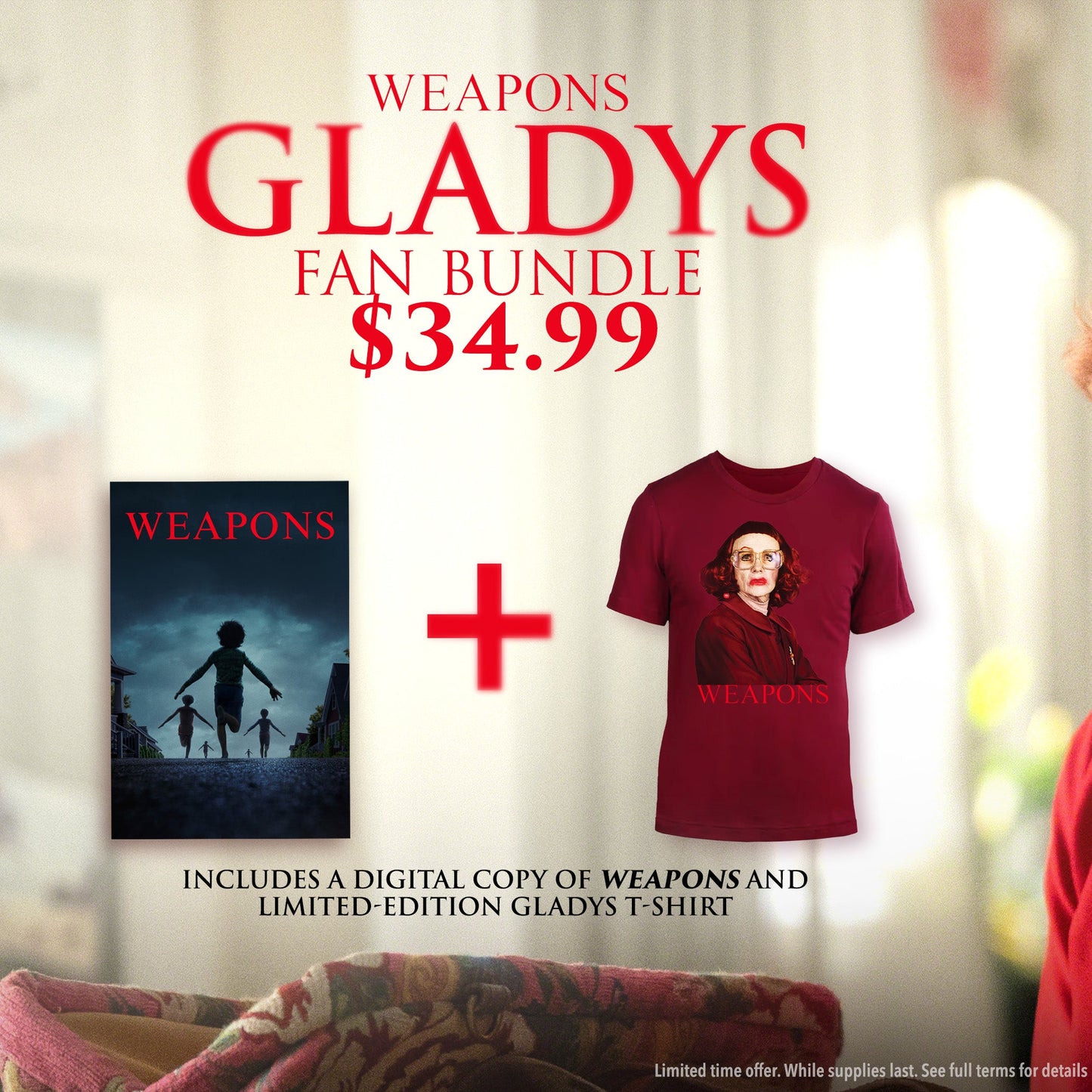 Frightober - Aunt Gladys' Bundle