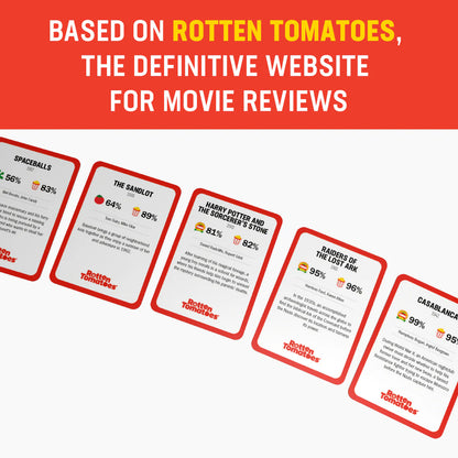 Rotten Tomatoes The Card Game