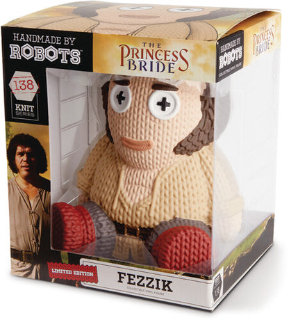 Handmade by Robots - The Princess Bride - Fezzik #138 (Limited Edition 7.4" Mighty Vinyl Figure) Toys