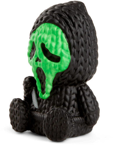 Handmade by Robots - Ghost Face #009 (1.75" Micro Vinyl Figure) (Fluorescent Green) Toys