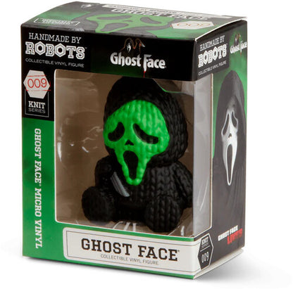 Handmade by Robots - Ghost Face #009 (1.75" Micro Vinyl Figure) (Fluorescent Green) Toys