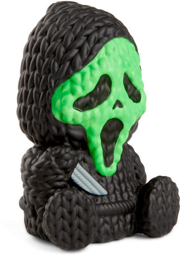 Handmade by Robots - Ghost Face #009 (1.75" Micro Vinyl Figure) (Fluorescent Green) Toys