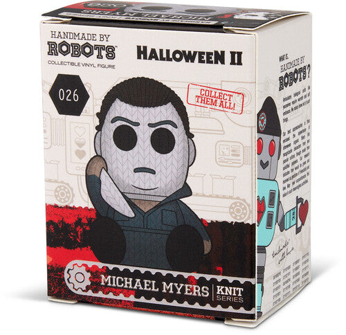 Handmade by Robots - Halloween II - Michael Myers #026 (1.75" Micro Vinyl Figure) Toys