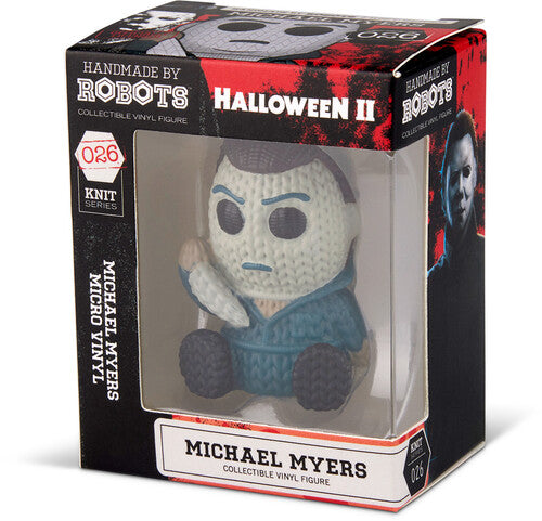 Handmade by Robots - Halloween II - Michael Myers #026 (1.75" Micro Vinyl Figure) Toys