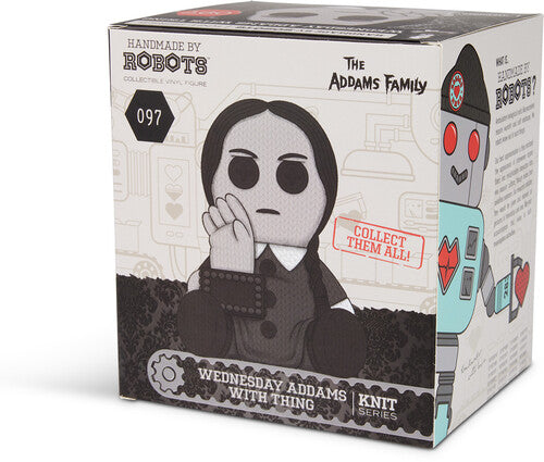 Handmade by Robots - The Addams Family - Wednesday Addams with Thing #097 Toys