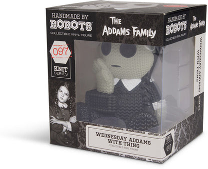 Handmade by Robots - The Addams Family - Wednesday Addams with Thing #097 Toys