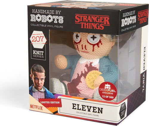 Handmade by Robots - Stranger Things - Eleven #207 (Limited Edition Bloody) Toys
