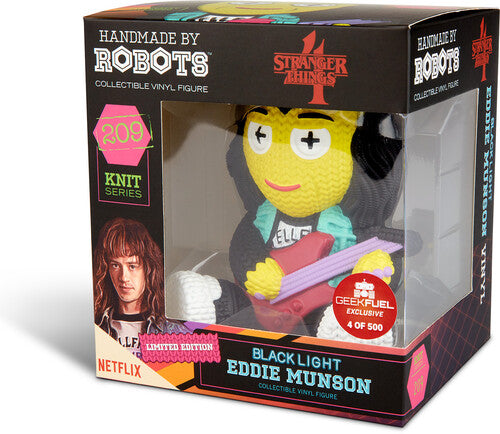 Handmade by Robots - Stranger Things - Eddie Munson #209 (Limited