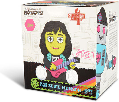 Handmade by Robots - Stranger Things - Eddie Munson #209 (Limited Edition Blacklight) Toys