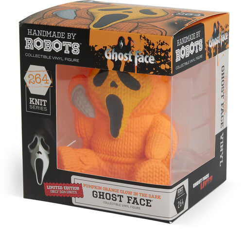 Handmade by Robots - Ghost Face #264 (Limited Edition Pumpkin