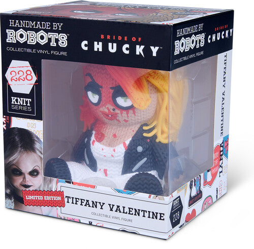 Handmade by Robots - Bride of Chucky - Tiffany #228 (Limited Edition Bloody) Toys