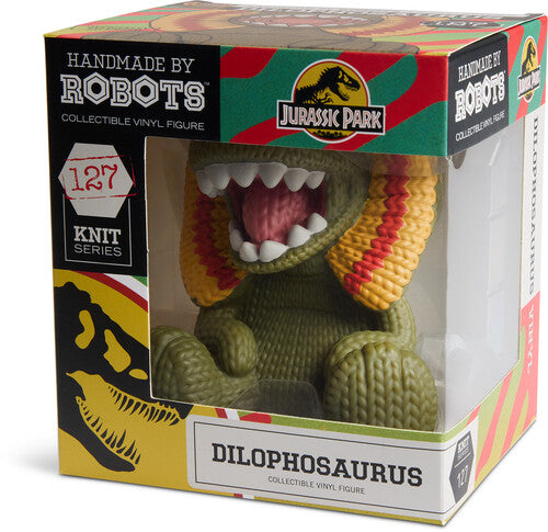 Handmade by Robots - Jurassic Park - Dilophosaurus #127 Toys
