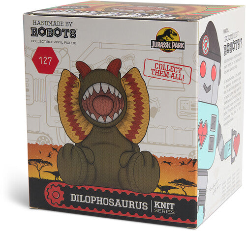 Handmade by Robots - Jurassic Park - Dilophosaurus #127 Toys