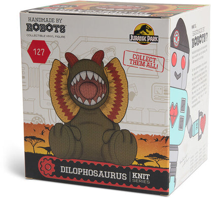 Handmade by Robots - Jurassic Park - Dilophosaurus #127 Toys