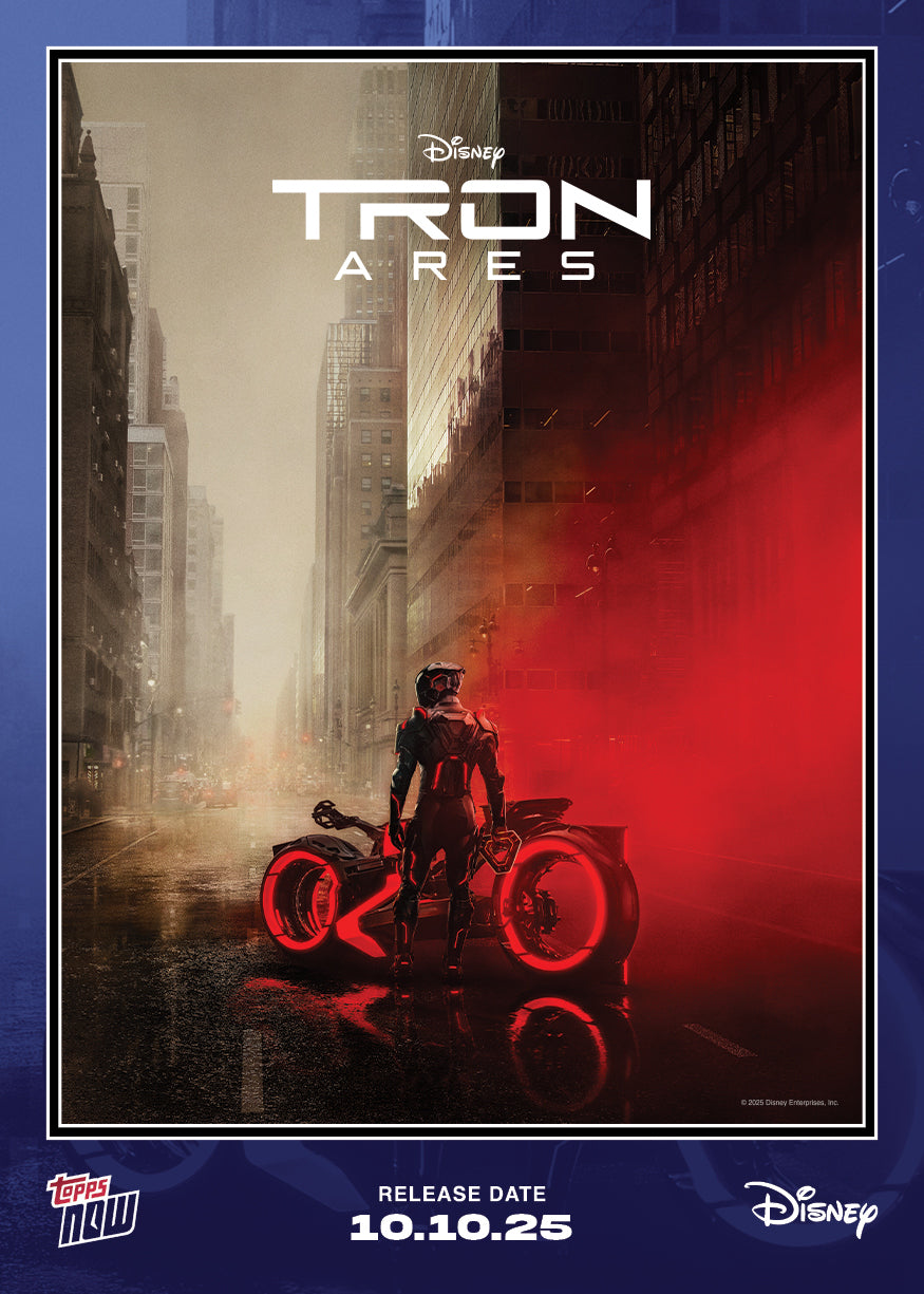Topps NOW® Disney's Tron: Ares Trading Card