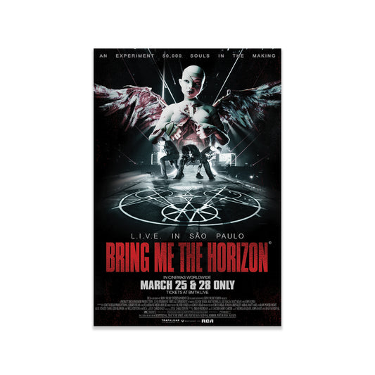 Bring Me The Horizon Official Poster