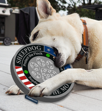 SHEEPDOG the Movie x PrideBites Official Challenge Coin Dog Toy