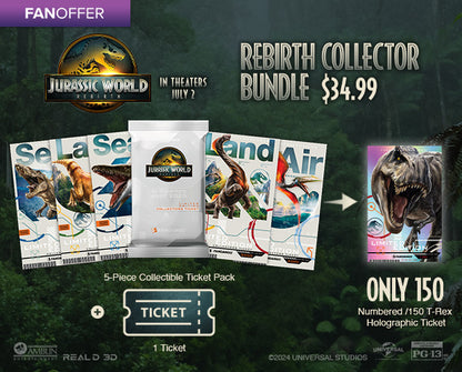 Jurassic World Rebirth Collector Bundle