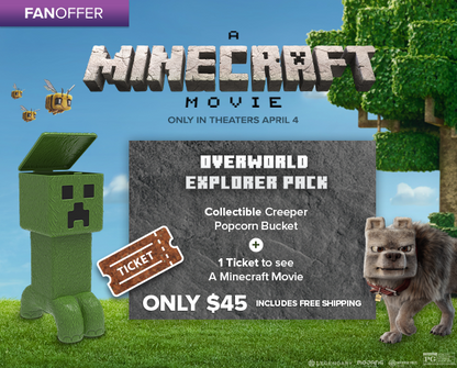 Overworld Explorer Pack