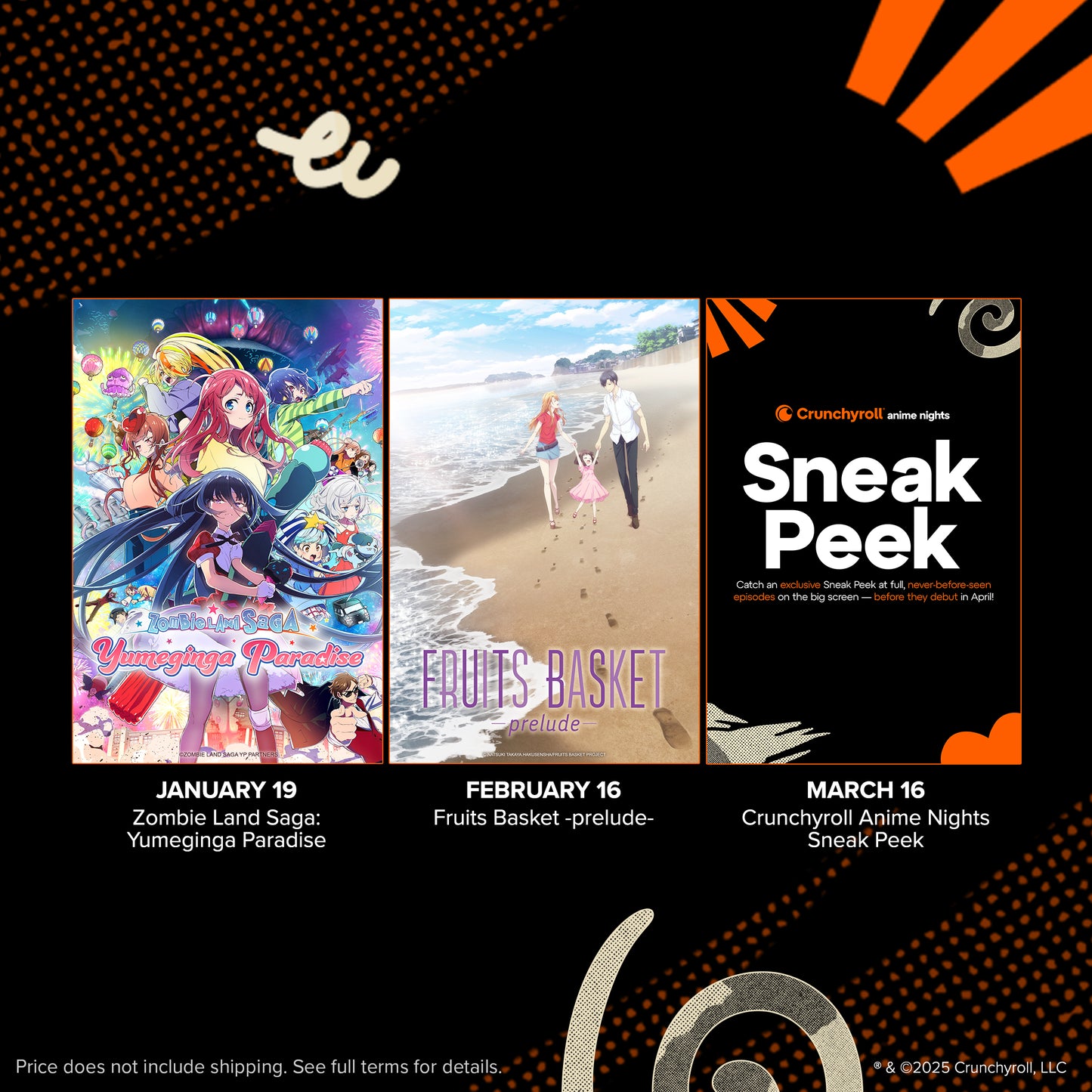 Crunchyroll Anime Nights Bundle
