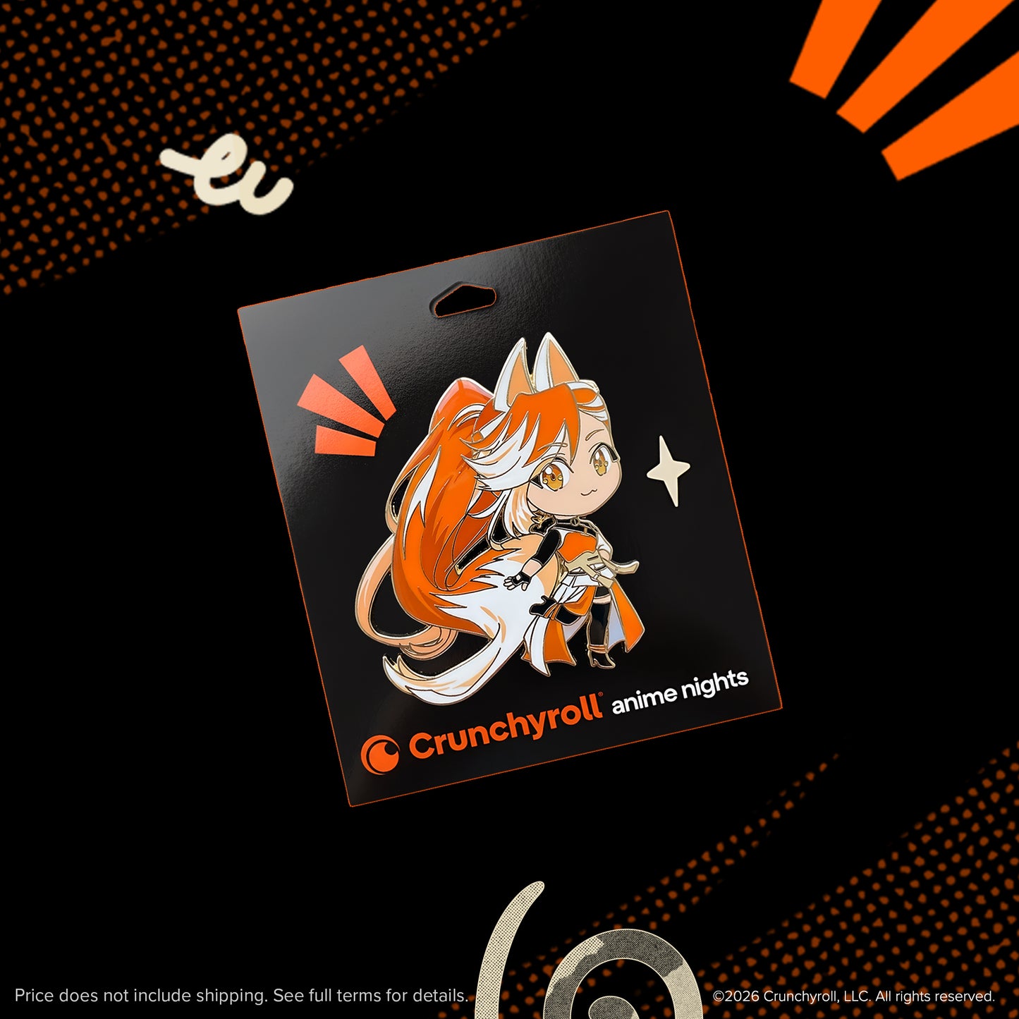 Crunchyroll Sneak Peek Pin Bundle