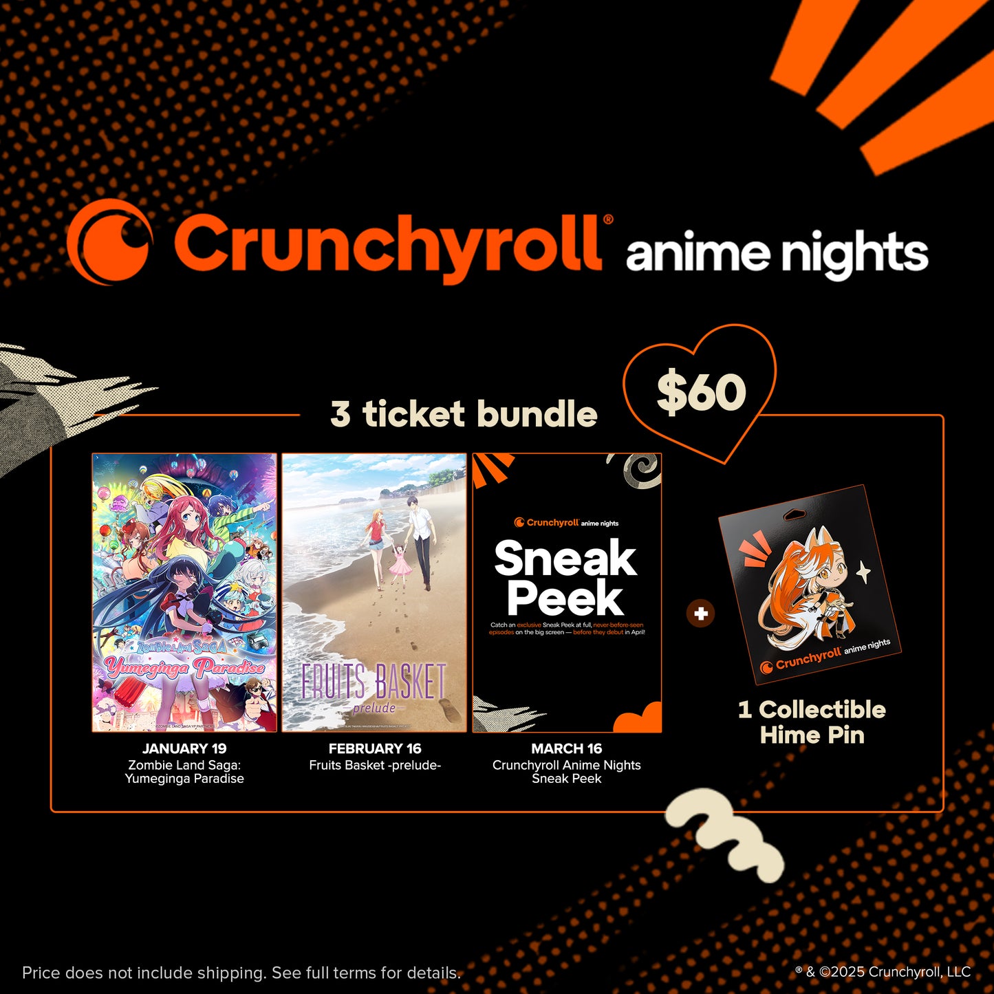 Crunchyroll Anime Nights Bundle